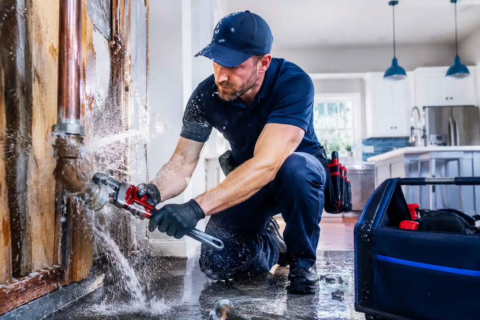 Local emergency pipe repair professionals in Roxana, IL