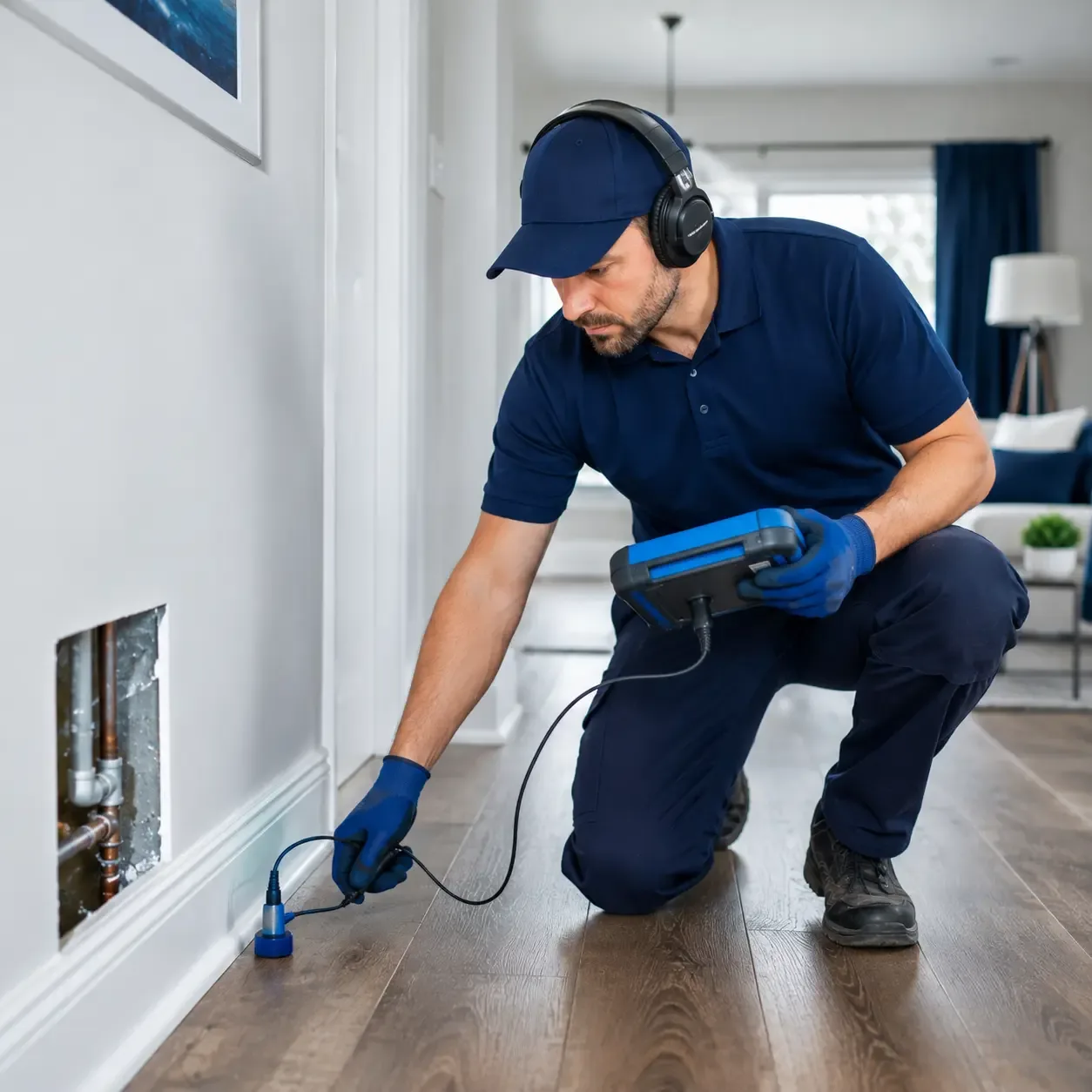 Emergency plumbing professionals serving Roxana, IL